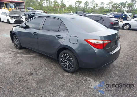 2015 Toyota Corolla Le from USA, damaged, VIN 2T1BURHE6FC395737